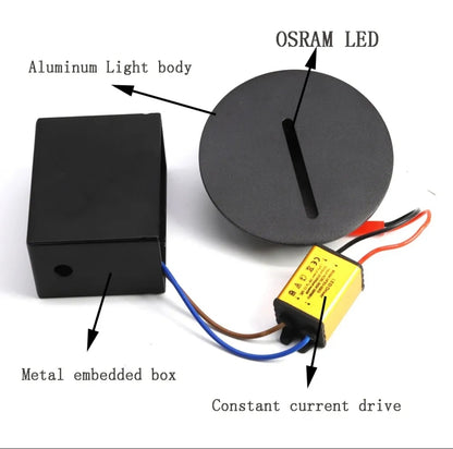 LUZ GUIA 2009 3W LED 3000K