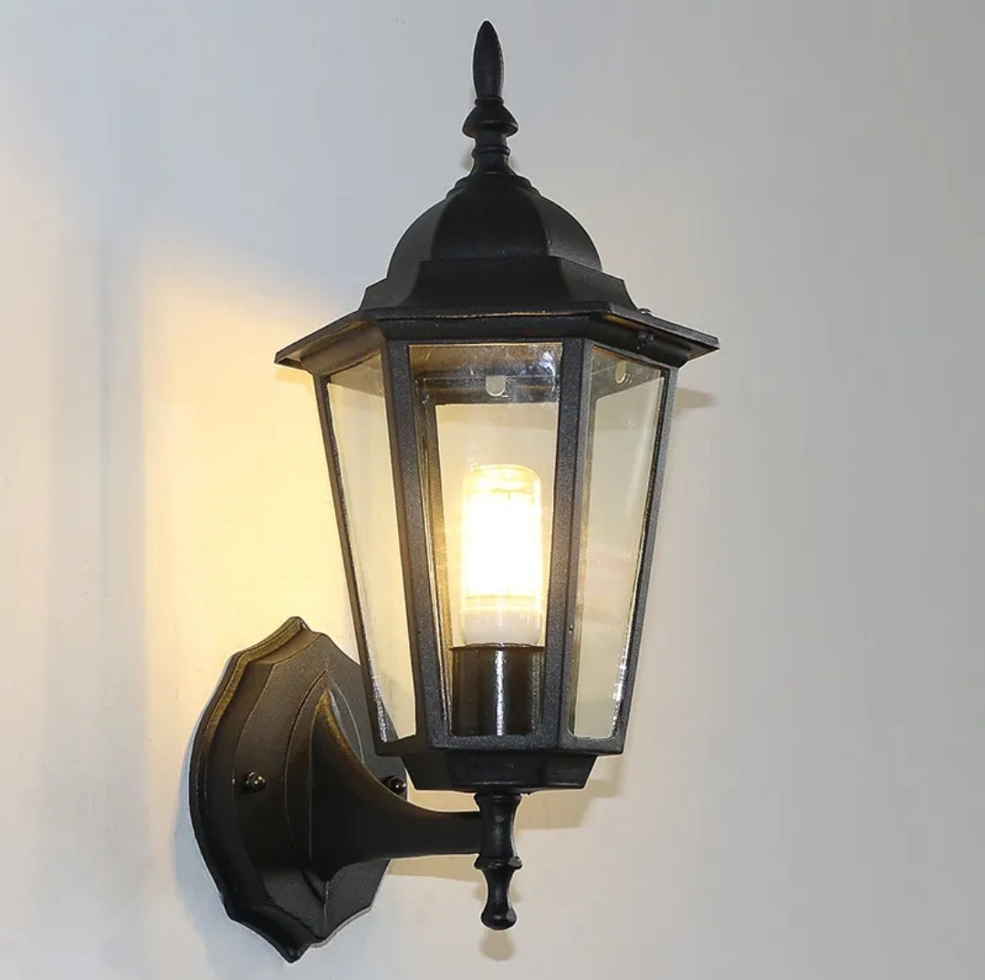 FAROL NEGRO 830-AL E27