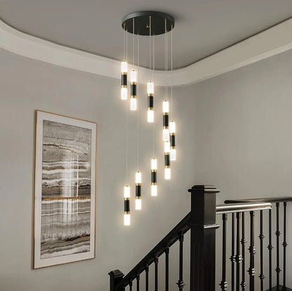 LAMPARA COLGANTE TL6024-10L IRANI TRICOLOR