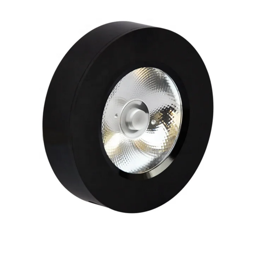 TACHITO ADOSADO 3W COB NEGRO 30K