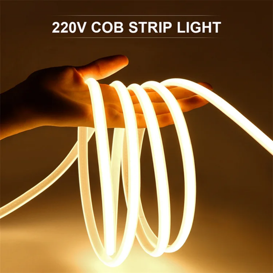 CINTA LED COB NEON 220V 50METROS