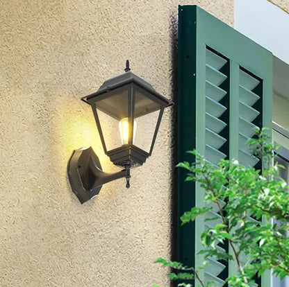 FAROL NEGRO 827-AL E27