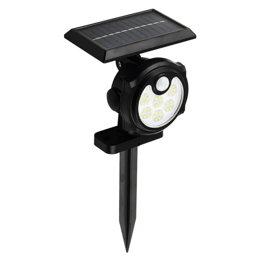 ESTACA SOLAR LED 3000K
