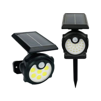 ESTACA SOLAR LED 3000K