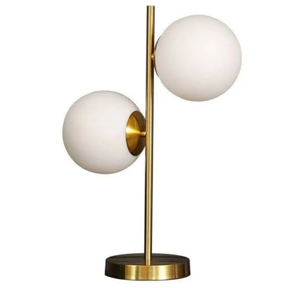 LAMPARA DE MESA BETISS DORADO