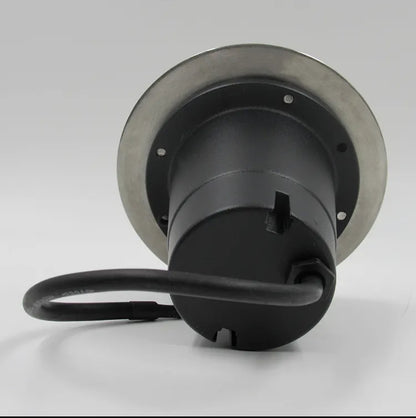 ESPOT DE PISO 1008 GU10 ACERO 12CM IP65