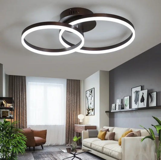 LAMPARA FORLINE 72W CAFÉ 6688 TRICOLOR