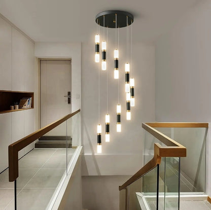 LAMPARA COLGANTE TL6024-10L IRANI TRICOLOR