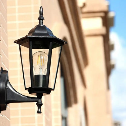 FAROL NEGRO 830-AL E27