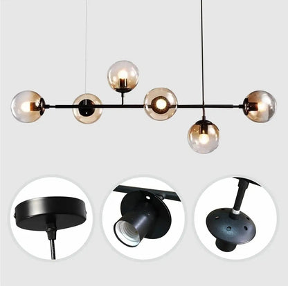 LAMPARA CONDESA 6LUCES E27