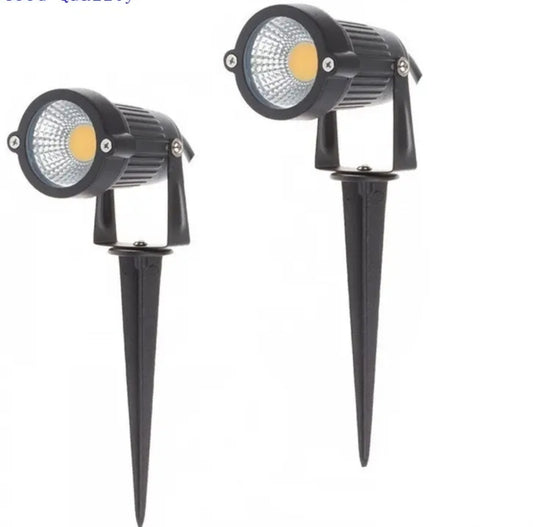 ESTACA MINI NG LED INTEGRADO 7W 3000K