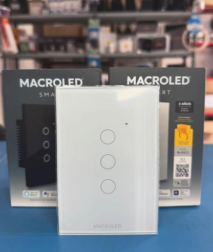 INTERRUPTOR SMART MACROLED