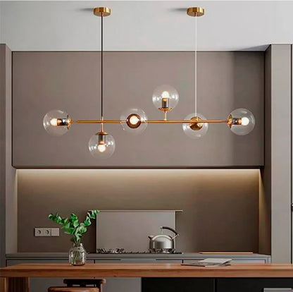 LAMPARA CONDESA 6LUCES E27