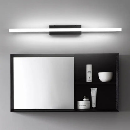 LÁMPARA BARRA LED DE 60CM NEGRO 30W TRICOLOR