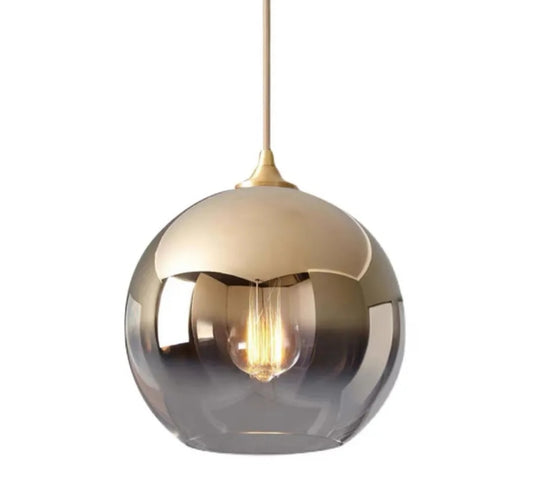 LÁMPARA COLGANTE GLOBO DE VIDRIO IS2015-250