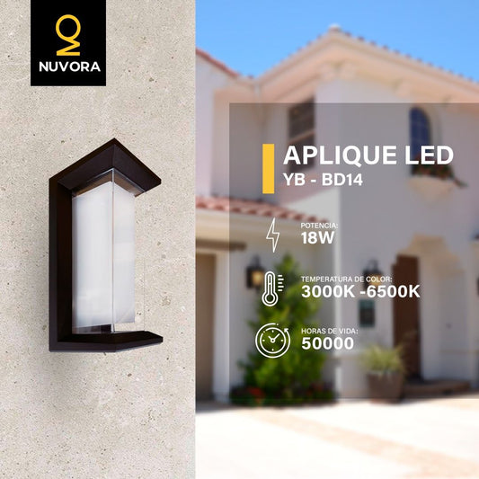 APLIQUE LED YB-BD14