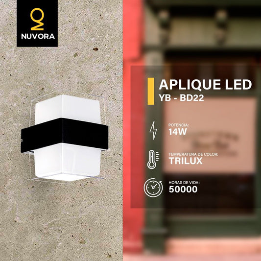 APLIQUE LED YB-BD22